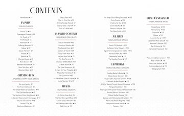 CASABLANCA COCKTAILS: WE'LL ALWAYS HAVE APERITIFS